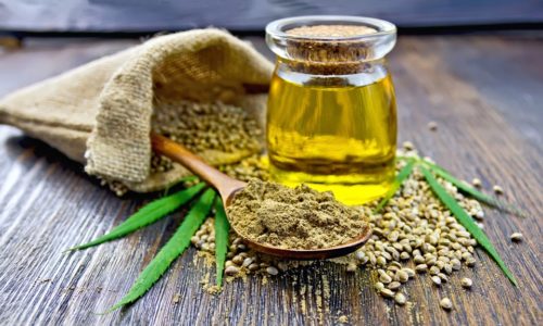 Cannabis-Infused Cooking Oil