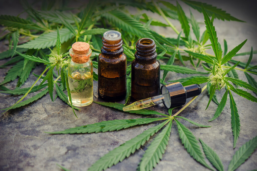 Cannabis Marijuana Tinctures Including CBD