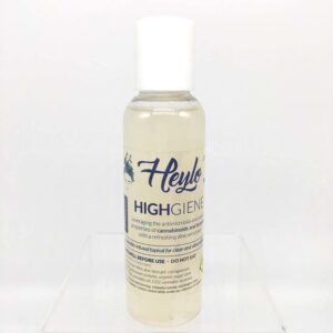 Cannabis infused hand sanitizer by Heylo