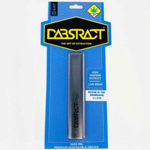 Dabstract Vape Pen for Cannabis