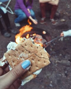 Smores with cannabis