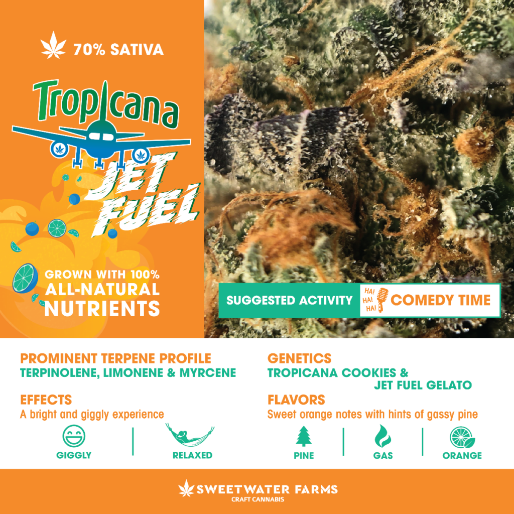 Tropicana Jet Fuel