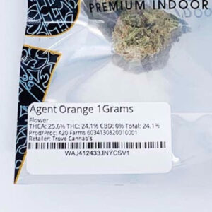 Agent Orange 1 Gram