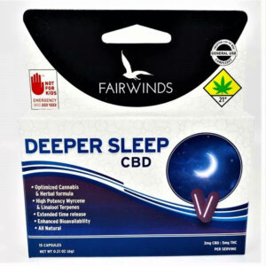 Fairwinds Deeper Sleep CBD