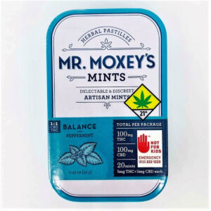 Mr Moxeys Mints