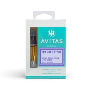 Avitas Frankenstein Cannabis Cartridge