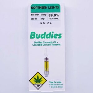 Northwen Lights Cartridge by Buddies