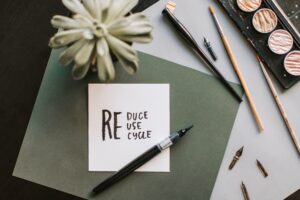 Recycle and Repurpose Cannabis Containers