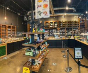 Trove Cannabis Store Interior