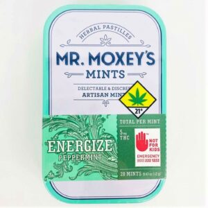 Mr. Moxey's Energize Peppermints