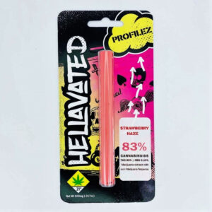 Hellavated - Profilez, Strawberry Haze All-In-One