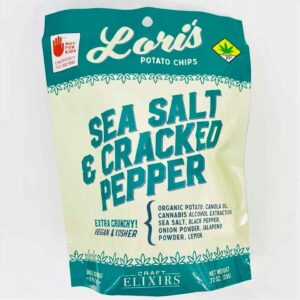 Craft Elixirs - Loris Potato Chips, Sea Salt & Cracked Pepper