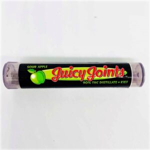 Juicy Joints Sour Apple Infused Pre Roll