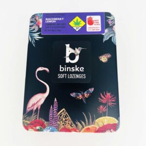 Binske - Blackberry Lemon Soft Lozenges