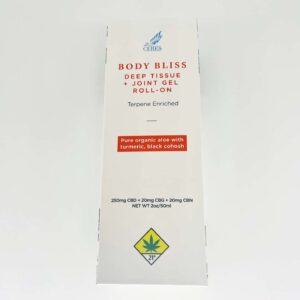 Ceres Garden - Topical, Body Bliss Roll On (2oz)
