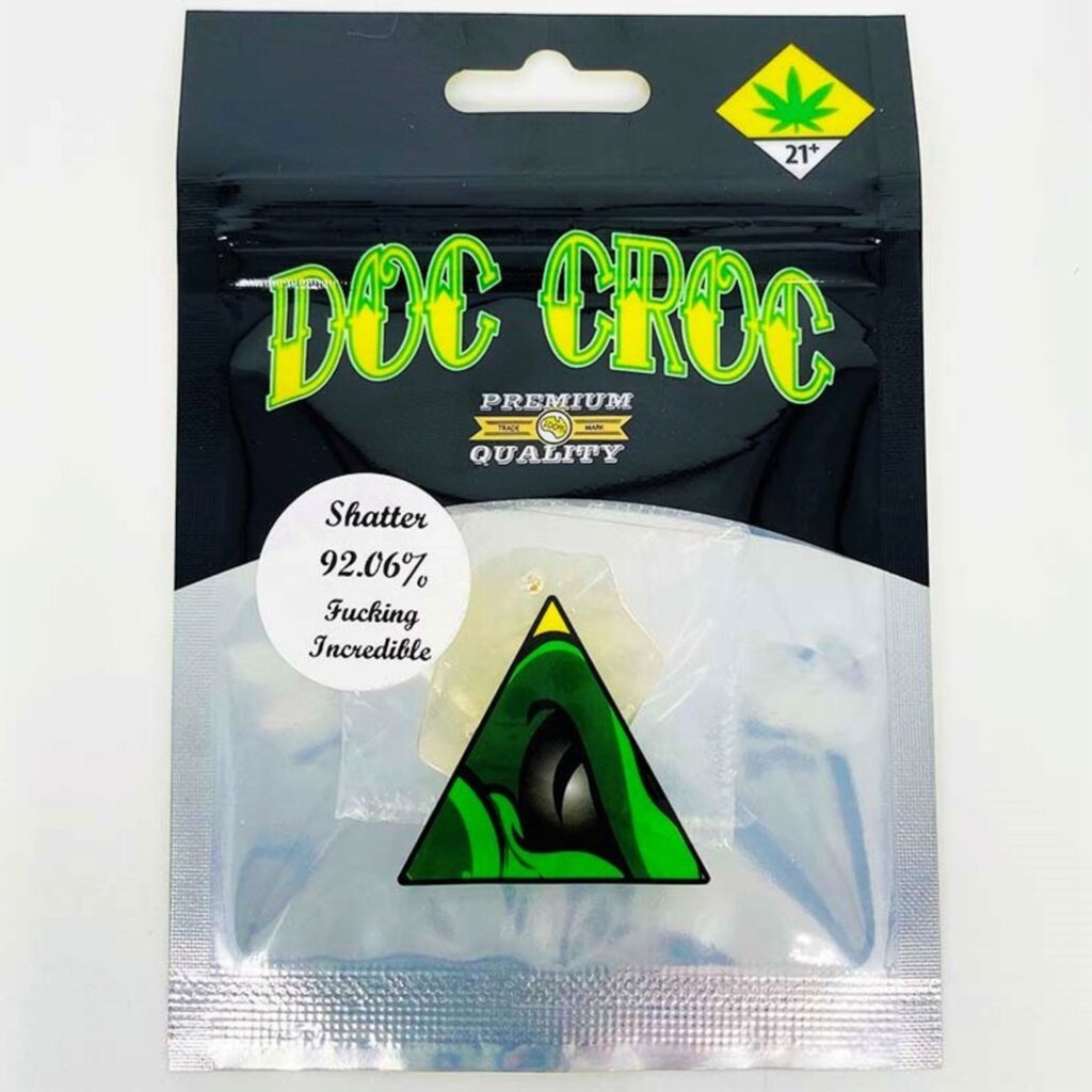Doc Croc - Fucking Incredible Shatter