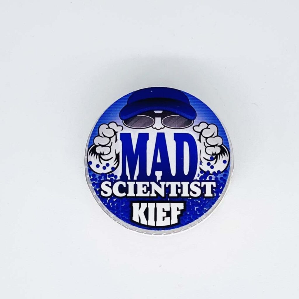 Mad Scientist - Bubba Kush Kief