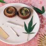 Marijuana ingredients for an infused joint