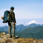 Hiking in the Mountains